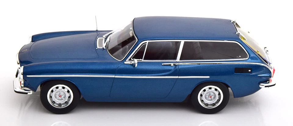 1:18 Norev Volvo P1800 ES 1973 darkblue-metallic - Bild 4 von 4