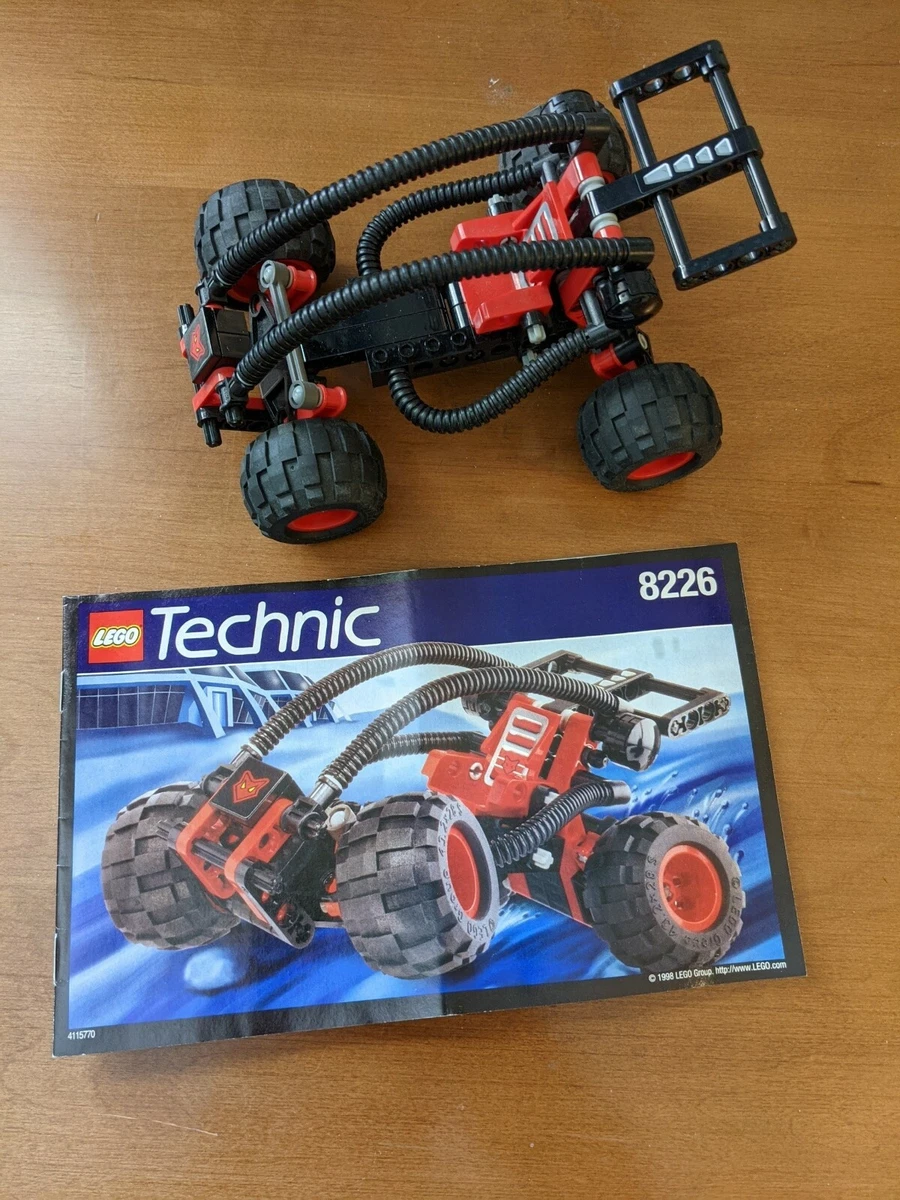 Lego 8226 Technic Mud Complete Kit With Instructions | eBay