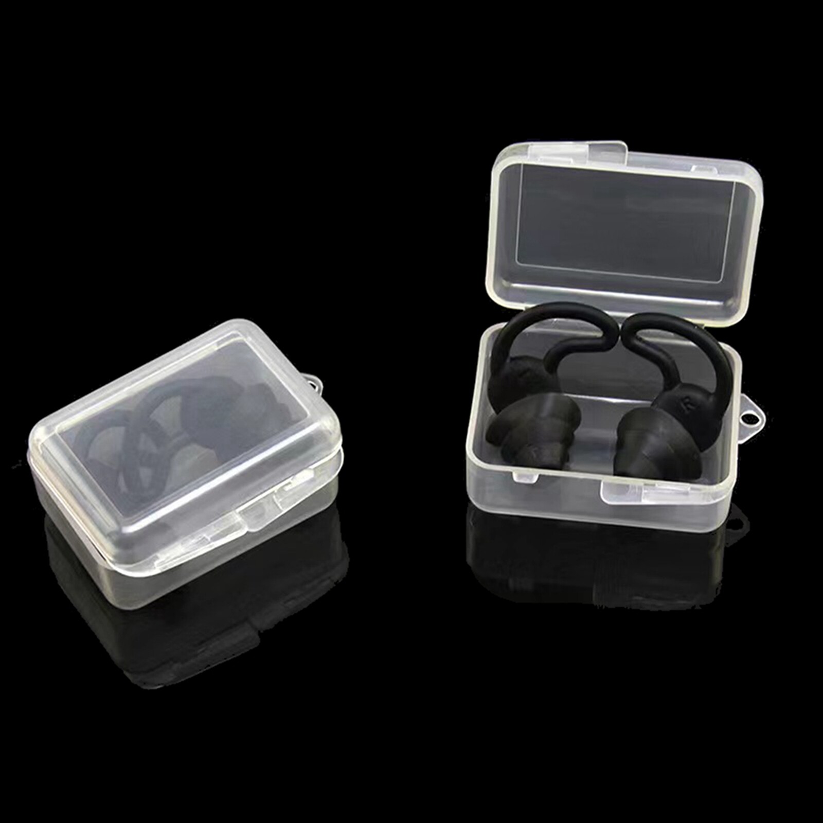 Noise Cancelling Earplugs Soft Silicone 3 Layer 40dB Travel Sleep Work