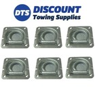 Heavy Duty Trailer Industrial recessed Eye Lashing Tie Down Points 100x95mm x 6