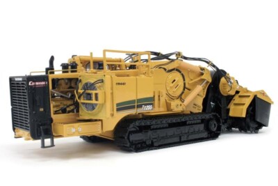 TWH 085 Vermeer T1255 Terrain Leveler - Surface Miner 1/50 TWH 085 Vermeer T1255 Terrain Leveler - Surface Miner 1/50
