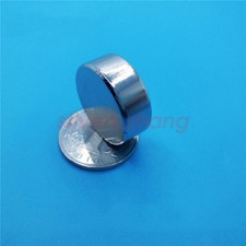 wholesale 25mm x 10mm  Disc Rare-Earth Neodymium  N50 Super Strong Magnets