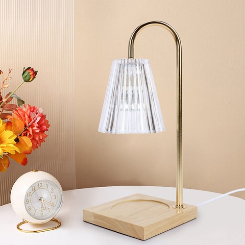 AU Aromatherapy Melting Wax Lamp Dimmable Night Light Table Candle Warmer Lamp - Picture 3 of 14