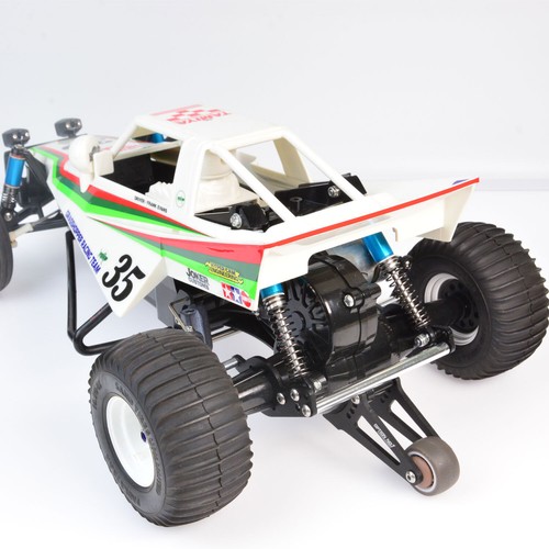 RC Car Aluminum Rear Damper Mount Set For Tamiya Grsshopper Grasshopper 2 Hornet - Picture 7 of 9