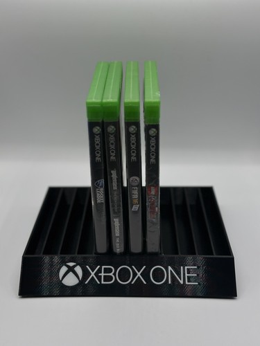 Xbox Game Case Holder - ANY Colors | Holds up to 10 Games | Display Xbox One/S/X