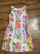 NWOT Lilly Pulitzer For Target Women’s Shift Dress Nosey Posie Floral Size 2