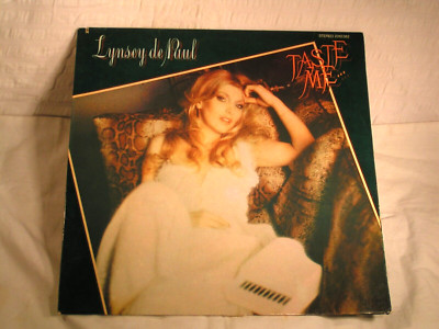 LYNSEY DE PAUL - TASTE ME..DON´T WASTE ME !! ( LP ) * 1.D-Pressung * NEAR MINT *