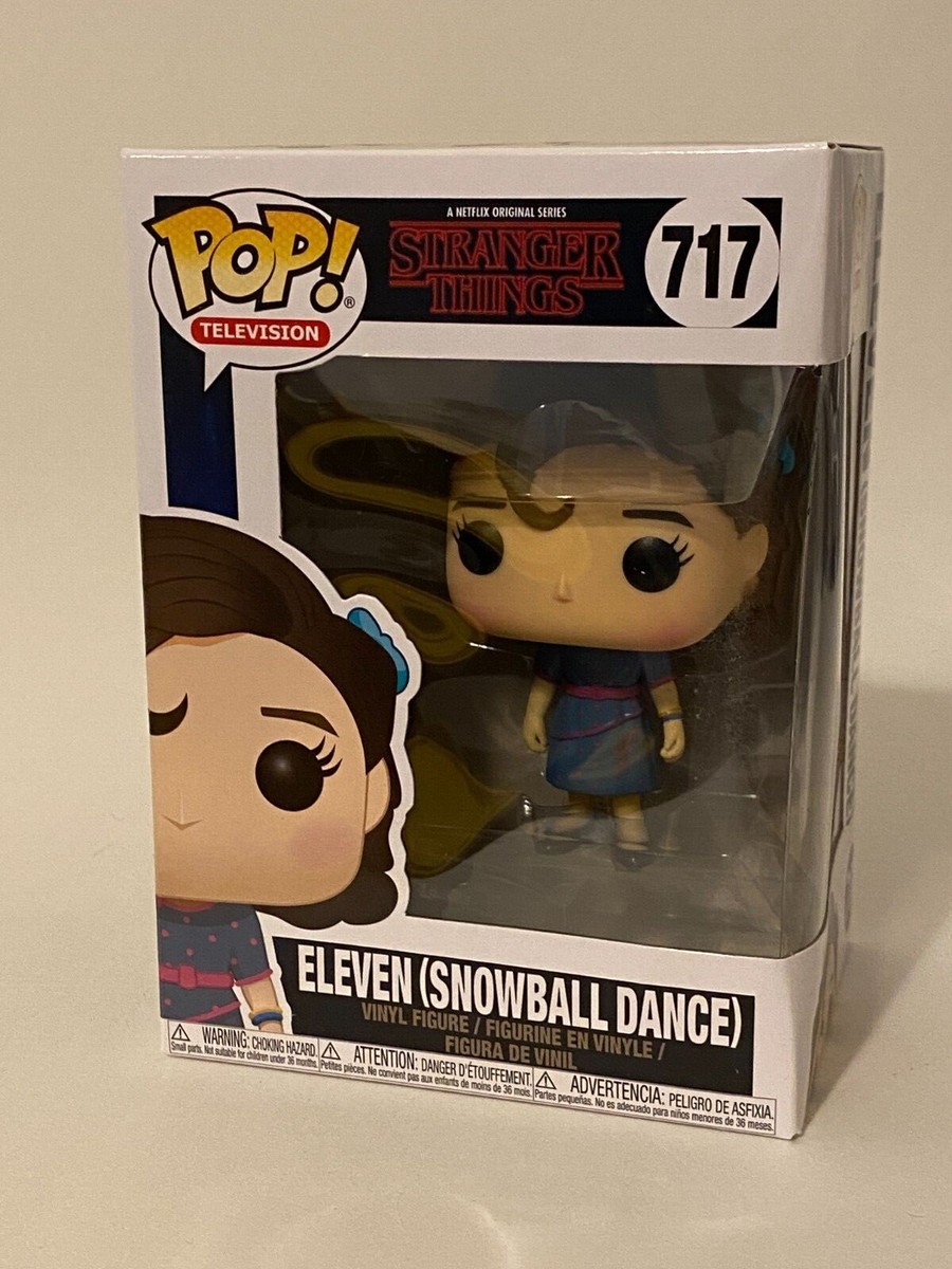Funko Pop! Television #717 Stranger Things Eleven (Snowball