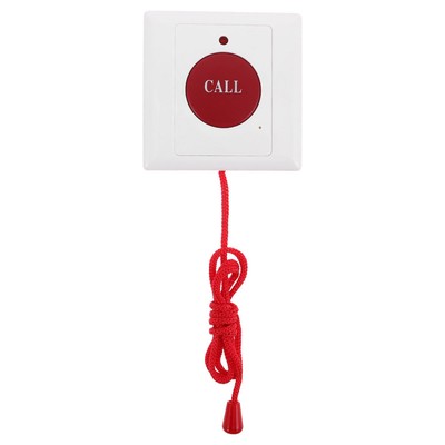  Dual Alarm Notfall -Anruf -Taste für deaktivierte Notfallknopf -Notfallknöpfe