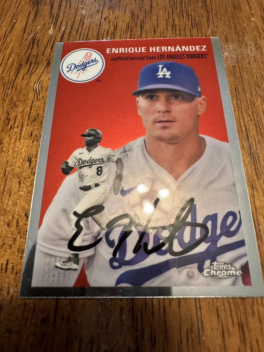 2023 Topps Chrome Platinum Anniversary - Enrique Hernandez #237