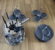 Fondue Set WMF Cromargan 18/10