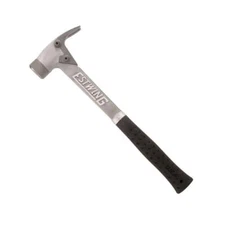 Estwing ALBKM Black Vinyl Grip Aluminum Hammer With Milled Face Regular price