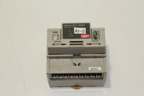 Omron GT1-AD04 Analog Module