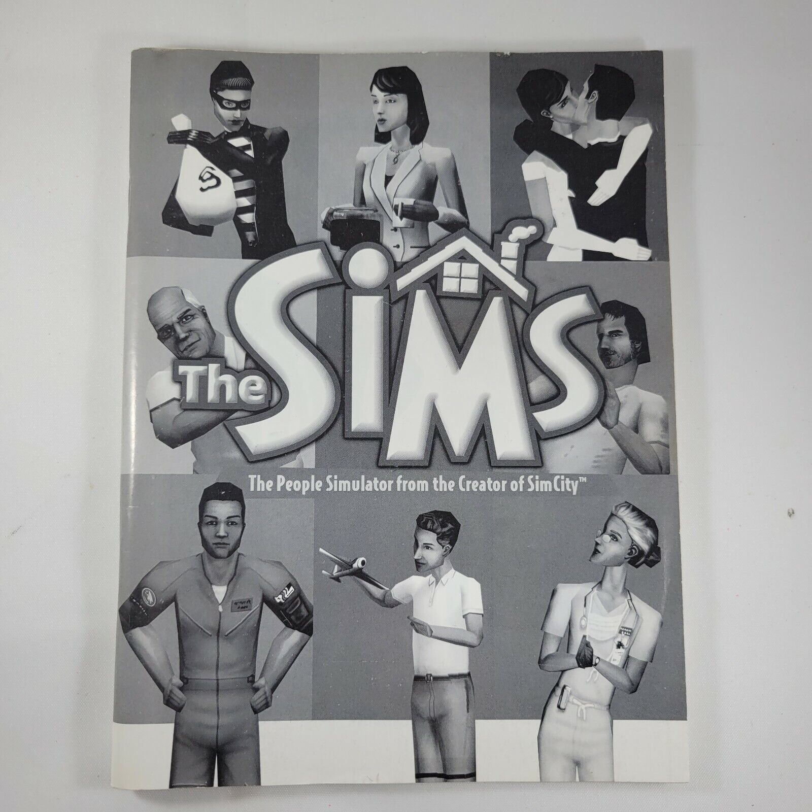 THE SIMS ONLINE Instruction Booklet PC