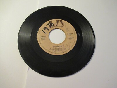 Billie Jo Spears: If You Want Me / Don't Ever Let Go Of Me / 45 Rpm 1977