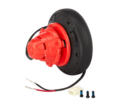 Razor Power Core E100 Aluminium Nabenmotor mit Rad V7+ ROT