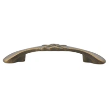 GlideRite 3" CC Braided Cabinet Hardware Drawer Pull Antique Brass - 83063-AB-1