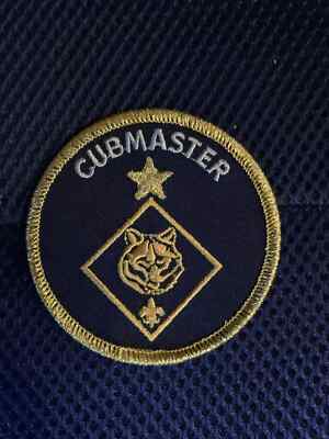 Cubmaster Position Patch Cubmaster Unit Leader Award of Merit Patch Scout Boy Cub Official ...