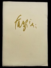 Pericle Fazzini - 4 Litografie da L'Eneide - Delfino Edizioni d'Arte Roma 1982