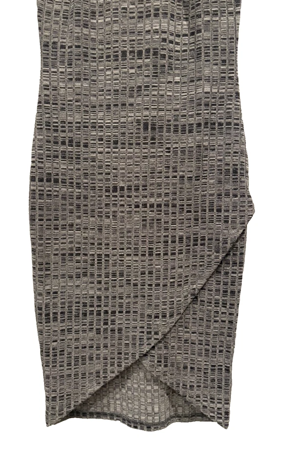 Sexy Vestido Silence + Noise "Urban Outfitters" con Tirantes Espalda Corredora Talla XS Y2K Gris Foto 2 de 4