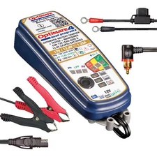 Battery Charger/Maintainer - OptiMate™ 4 - Quad Program - Premium TM631PR