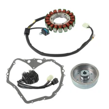 For Arctic Cat 400 4×4 2003-2008 ATV Stator Regulator Rectifier Flywheel Rotor