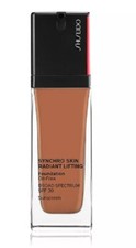 Shiseido Synchro Skin Radiant Lifting Foundation SPF 30 450 Copper  1.2 OZ 30ml
