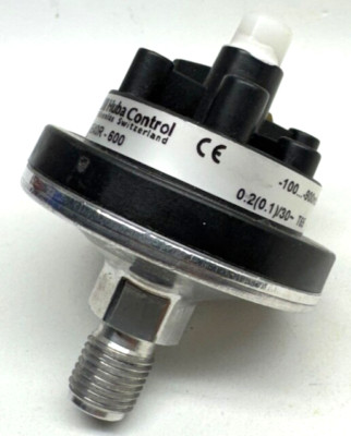HUBA CONTROL 625.6E40R-600 Pressure Sensor -local Pickup Available