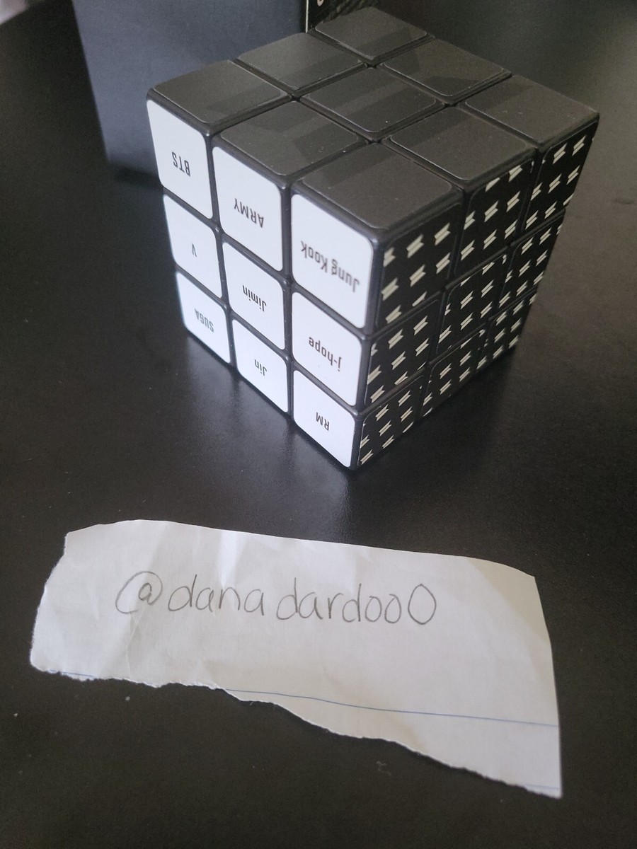 Bts Rubric Cube | eBay