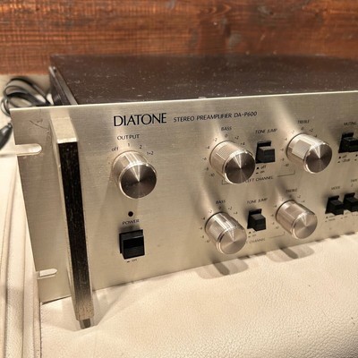 Diatone Da-P600 Control Lifier Integrated | eBay