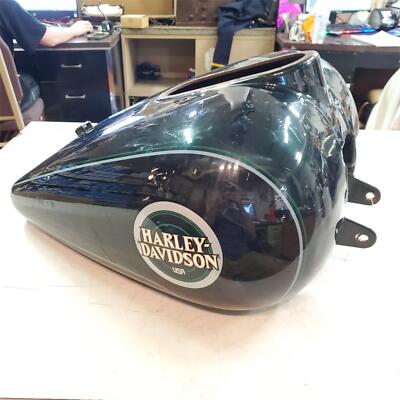 Harley-Davidson タンク 2016-2017 Harley-Davidson Softail Slim Fuel Gas Tank Black