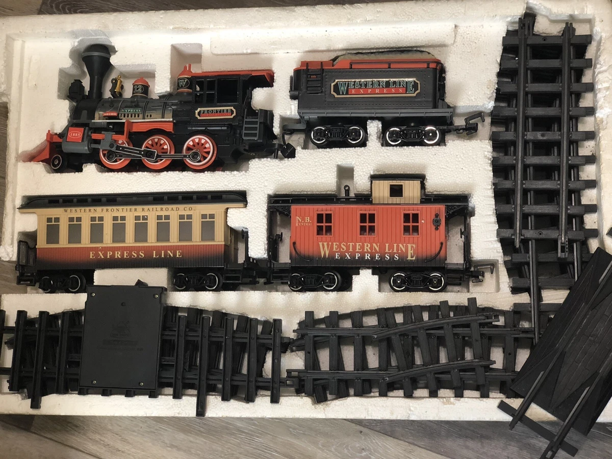 Railroad train set new arrivals