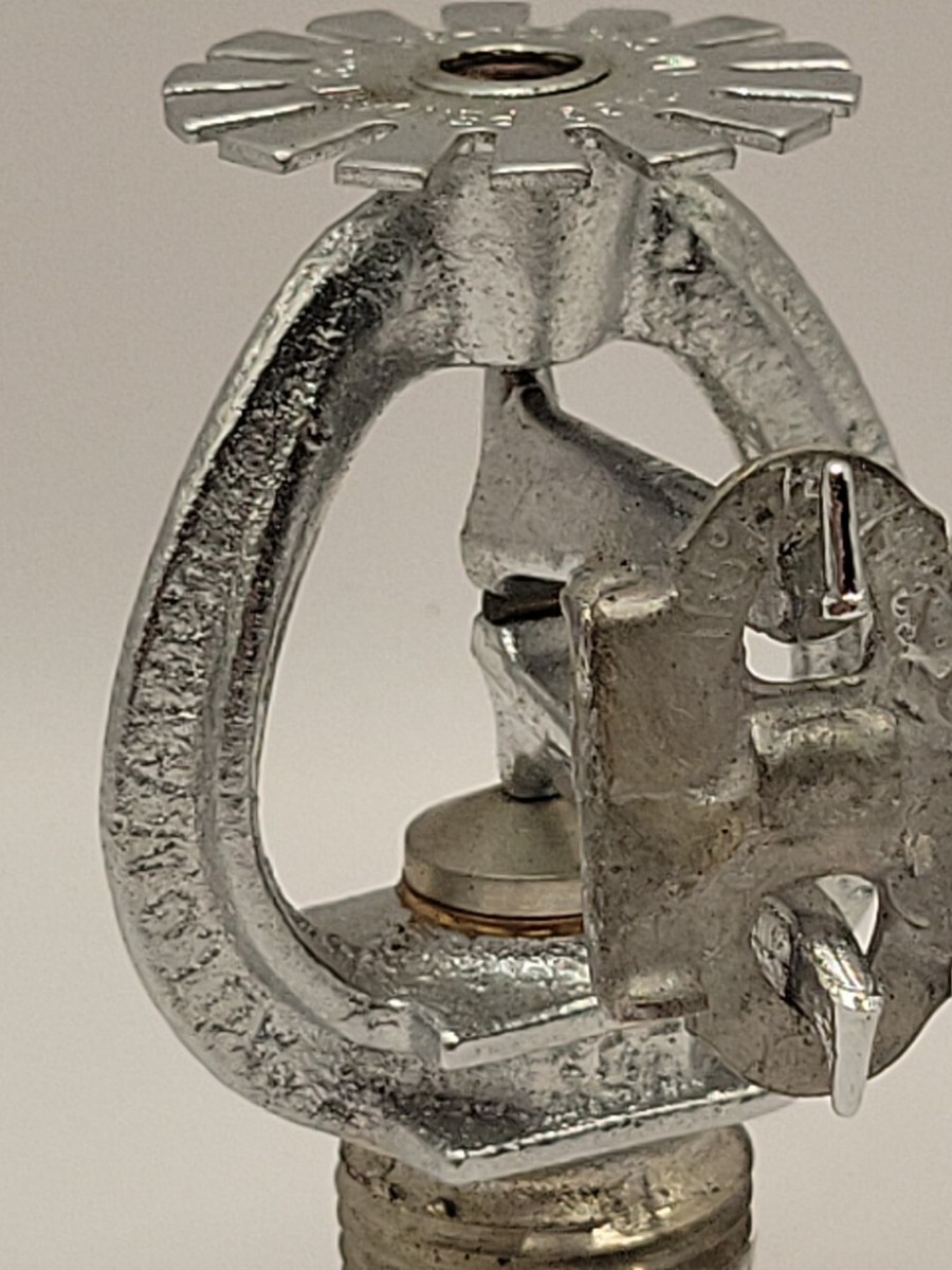 pendant（第1世代）＋ Catlog Board 2 Antique Fire Sprinkler Automatic Cleveland 1970s Chrome Pendent