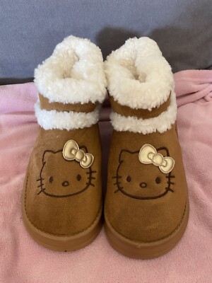 Hello Kitty Winter Boots UK