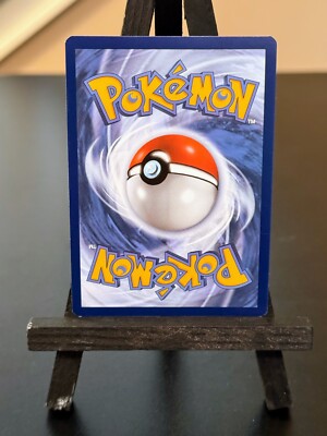 Authentic Blank Pokmon Holographic Card w Vertical Holo Pattern (High  Quality!) | eBay