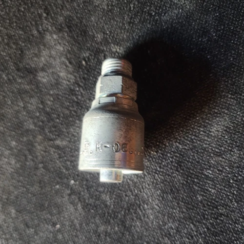 ME10K-04-06 1/4" to 3/8" Male SAE O-Ring Rigid, K Series