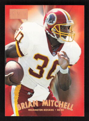 1997 SkyBox Premium #120 Brian Mitchell Washington Redskins