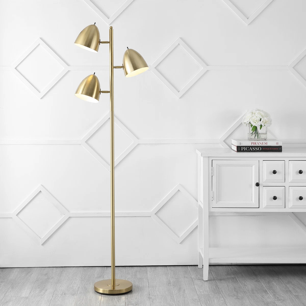 Jonathan y led floor clearance lamp