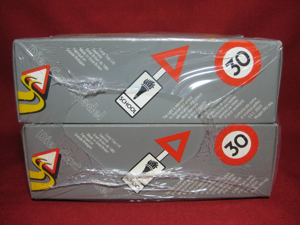 Corgi FACTORY TRADE PACK x4 1956 Mercedes Benz 300S Vintage MIB 1:43 Scale 806 - Image 4 of 4