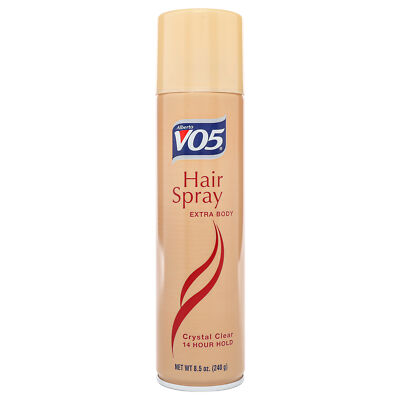 Crystal Clear Extra Body Hair Spray by Alberto VO5 for Unisex - 8.5 oz