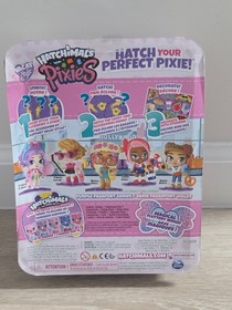 Hatchimals Pixies Vacay Style Mystery Surprise Mini Doll & Accessories Purple