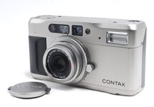 READ CONTAX TVS Point  Shoot 35mm Film Camera Near Mint For Parts From JAPAN