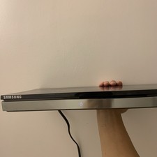Samsung BD-E6500 3D Blu-ray Player DVD WiFi Streaming TESTED. No Remote.