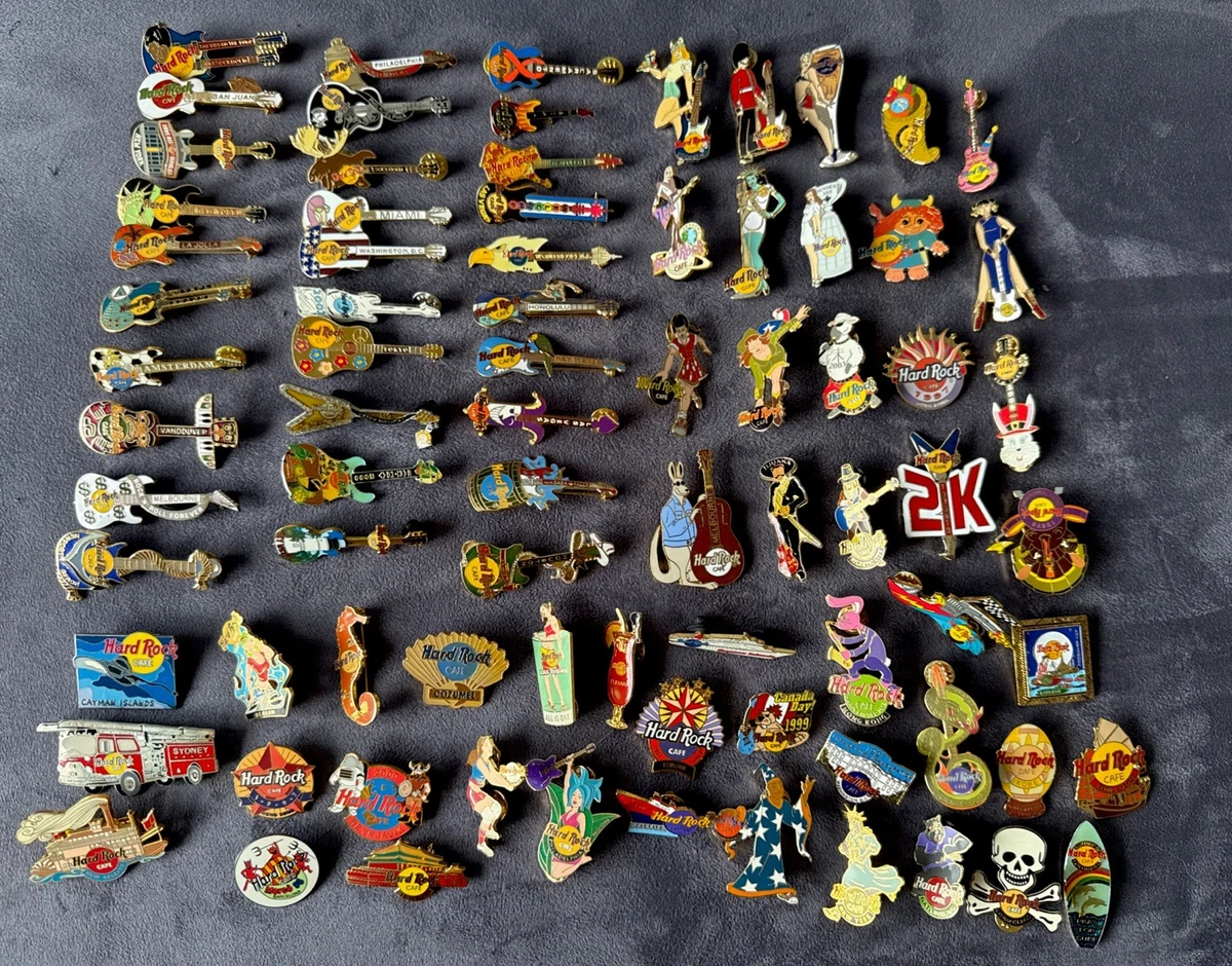 Original Hard Rock Café Pins | eBay
