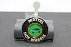 Classic Nomad  Metal  button badge   Hot Wheels REDLINE