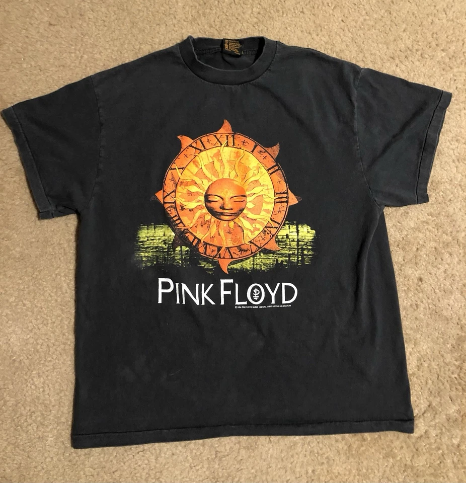 2 VTG Pink Floyd 1994 North American Tour, Division Bell Concert Brockum Tee XL - Image 3 of 4