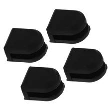 4 Pcs Record Player Shock Absorbing Pad Anti-vibration Audio Isolation Feet