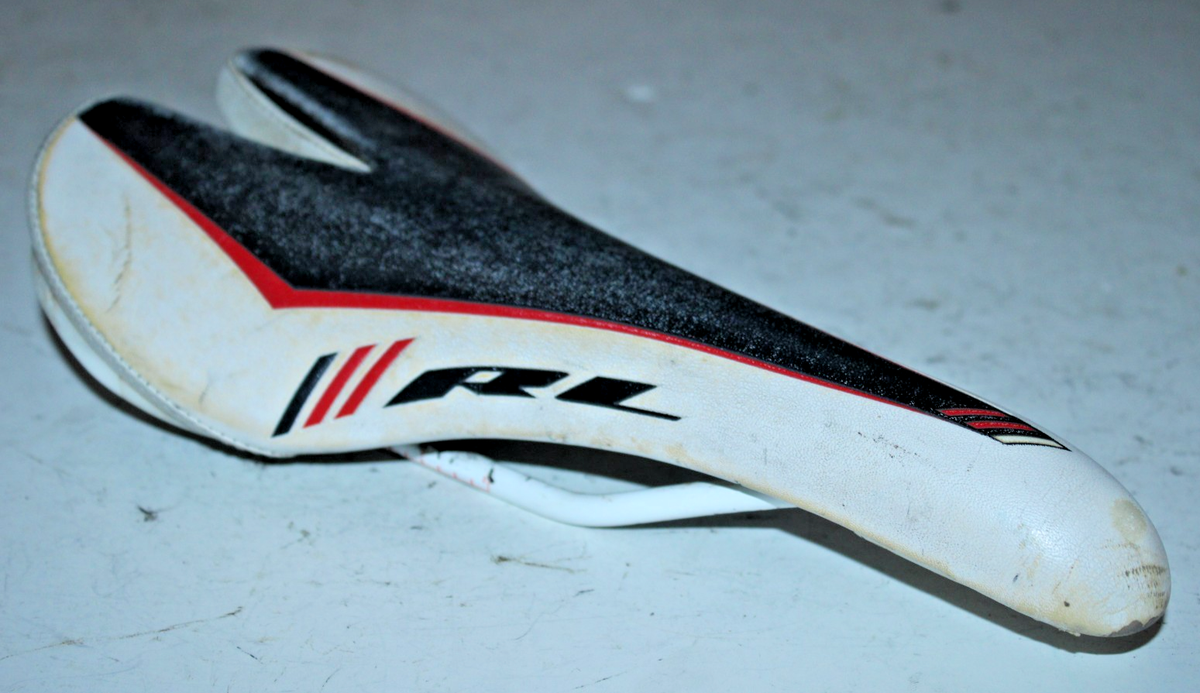 Bontrager Race Lite RL Road Bike Saddle 280/130mm White MTB