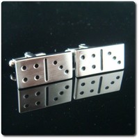 Mineralien Und Steine PréCieuses. ManschettenknöPfe Domino
