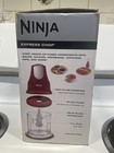 Ninja Food Chopper Express Chop 16oz Bowl Mince Chop Puree NJ100GR Open Box — photo 2